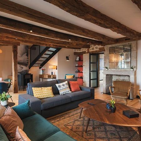 Luxury Cosy Family Nest In The Medieval Town Dinan Zewnętrze zdjęcie