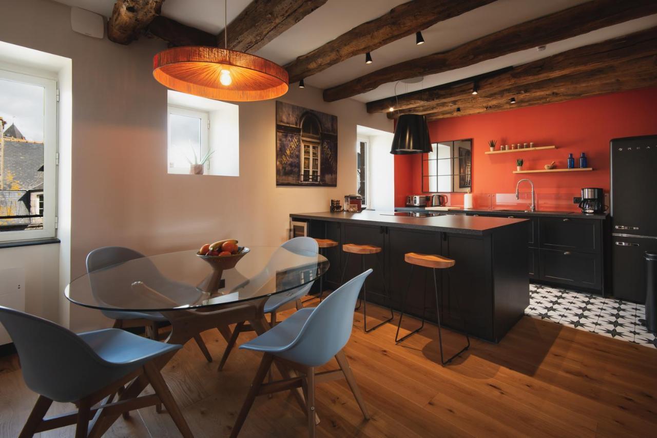 Luxury Cosy Family Nest In The Medieval Town Dinan Zewnętrze zdjęcie