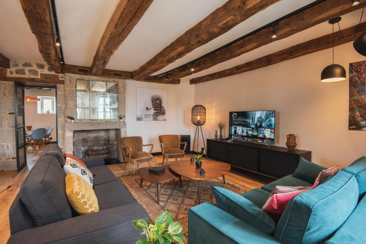Luxury Cosy Family Nest In The Medieval Town Dinan Zewnętrze zdjęcie
