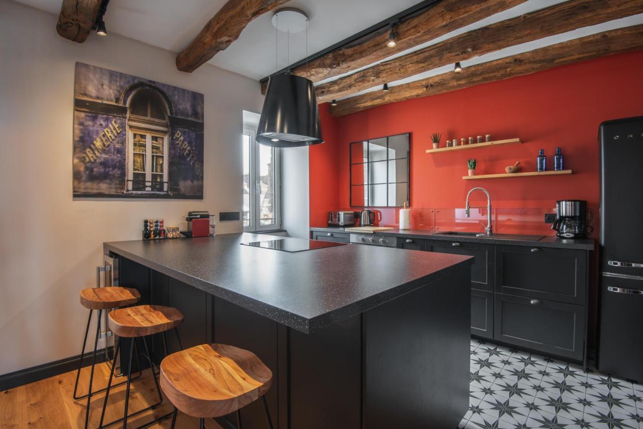 Luxury Cosy Family Nest In The Medieval Town Dinan Zewnętrze zdjęcie
