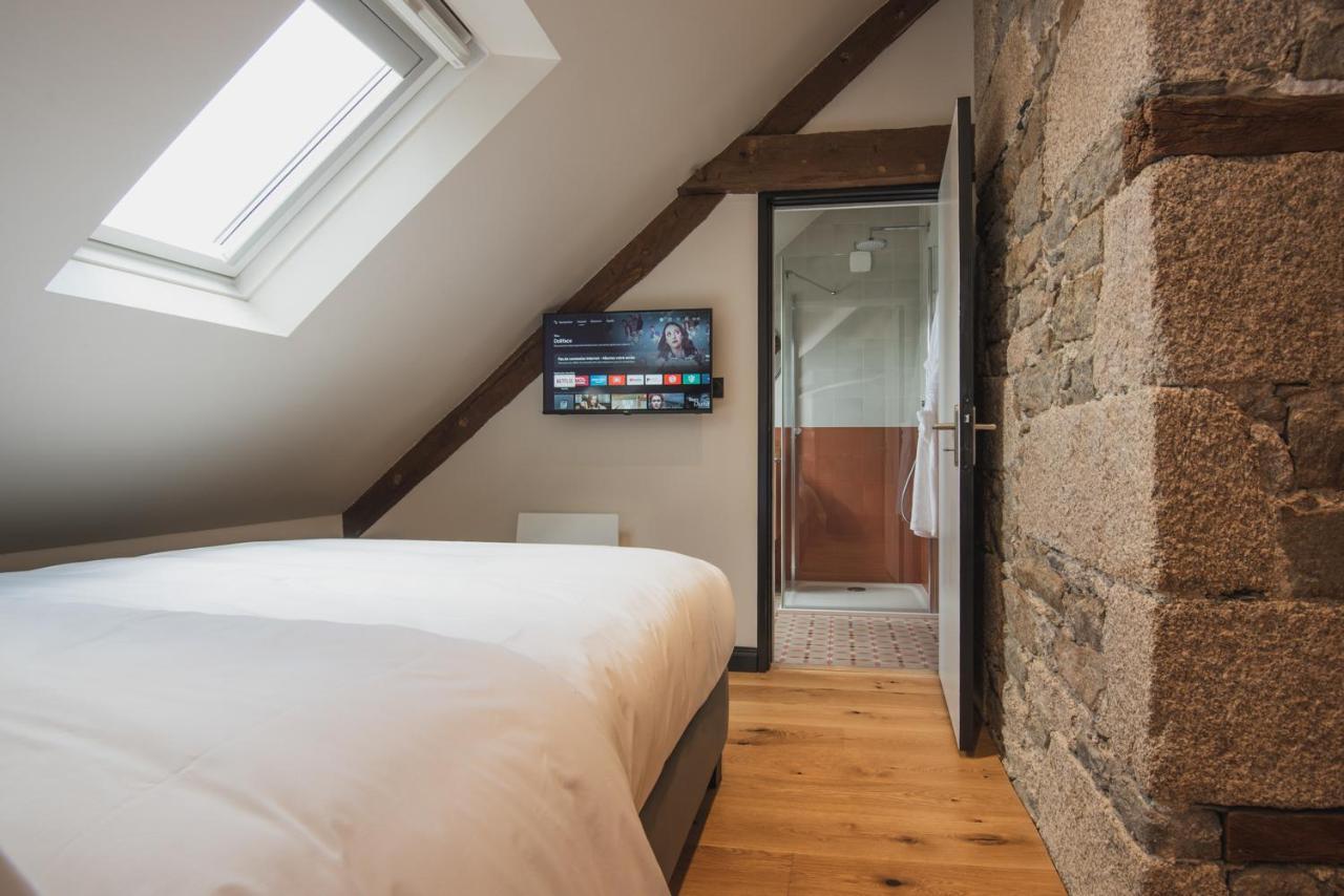 Luxury Cosy Family Nest In The Medieval Town Dinan Zewnętrze zdjęcie