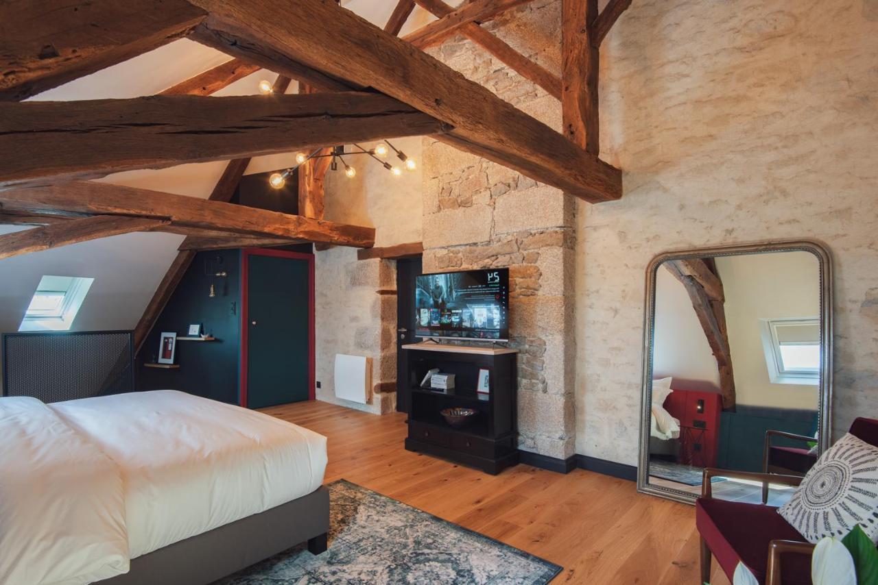 Luxury Cosy Family Nest In The Medieval Town Dinan Zewnętrze zdjęcie