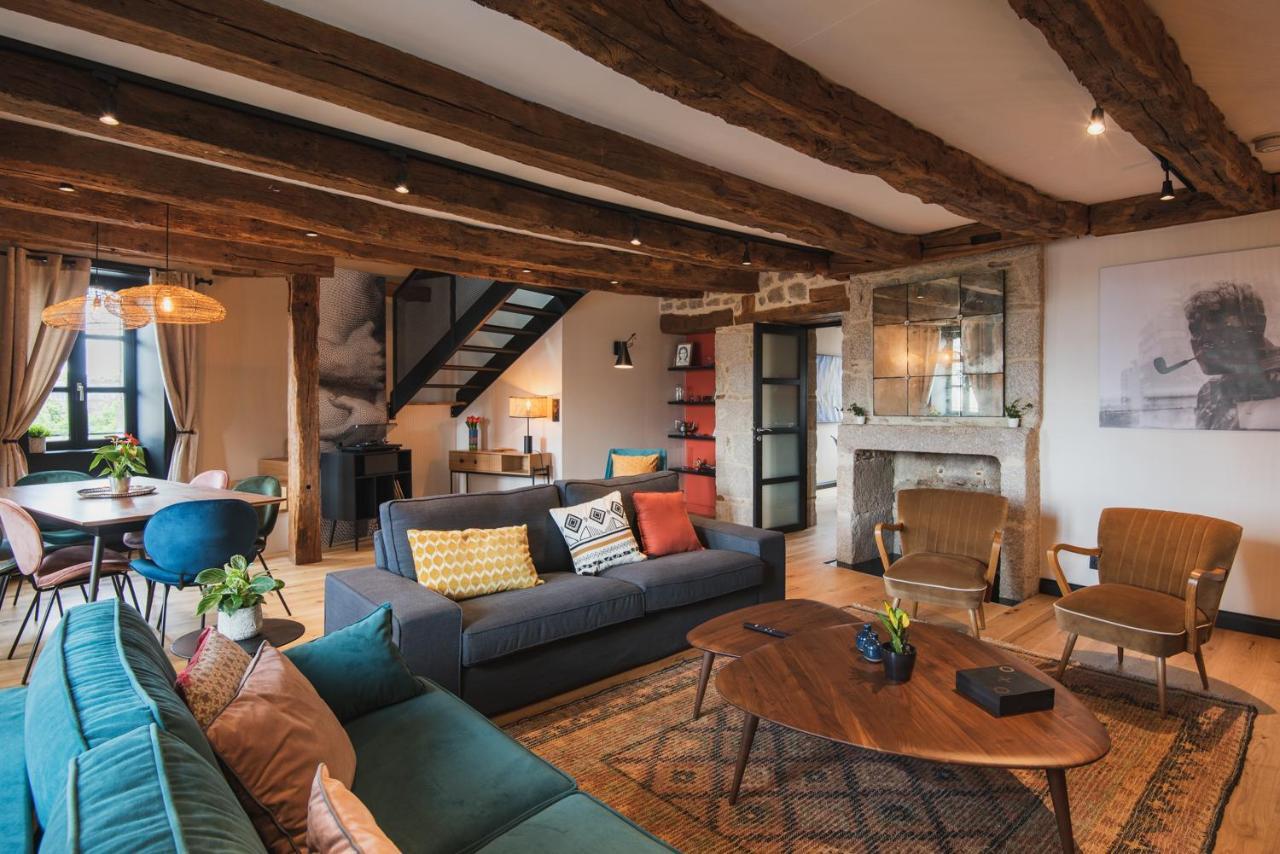 Luxury Cosy Family Nest In The Medieval Town Dinan Zewnętrze zdjęcie