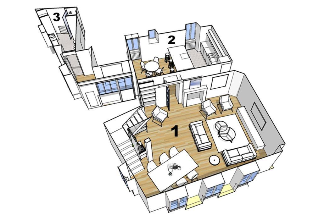 Luxury Cosy Family Nest In The Medieval Town Dinan Zewnętrze zdjęcie