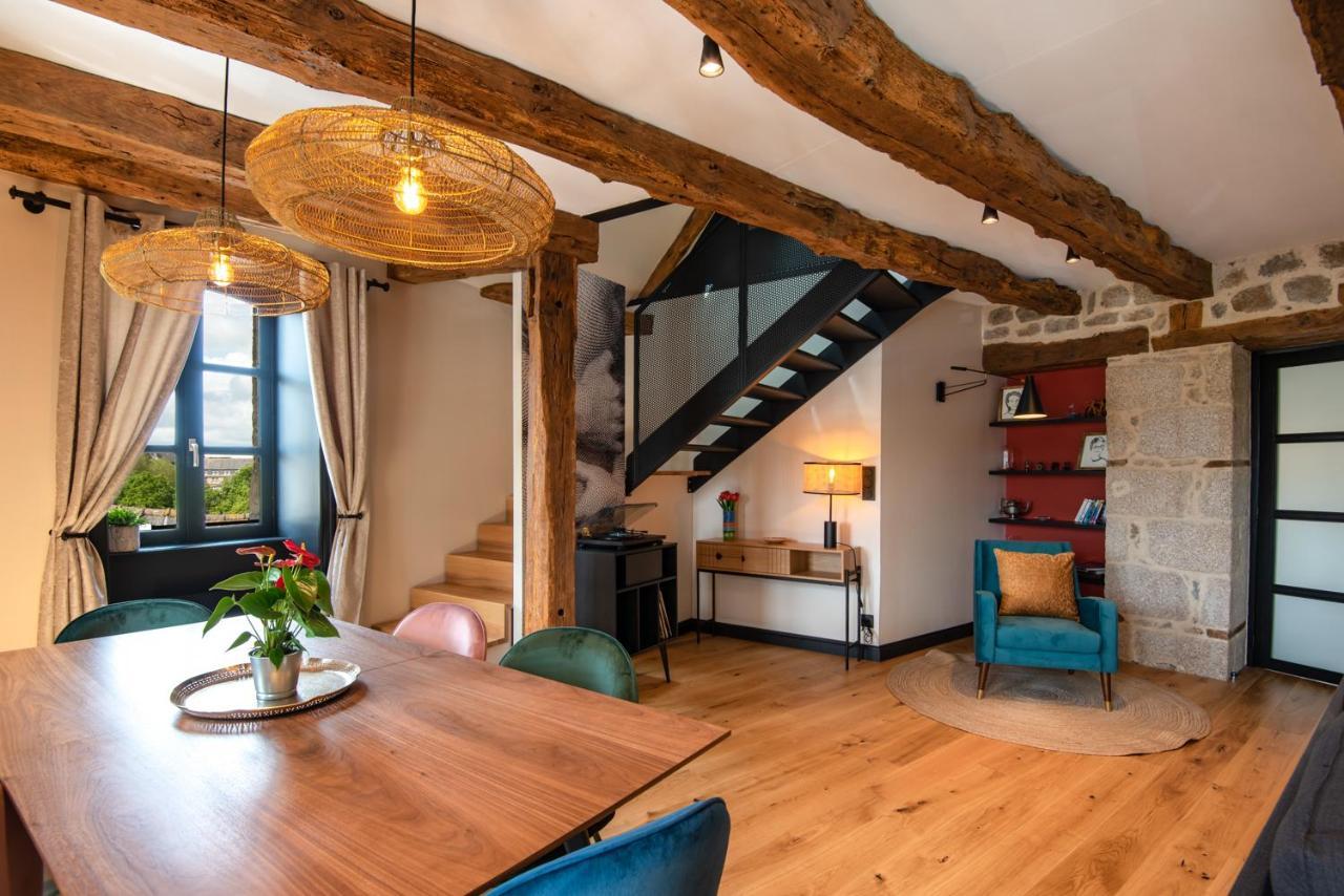 Luxury Cosy Family Nest In The Medieval Town Dinan Zewnętrze zdjęcie