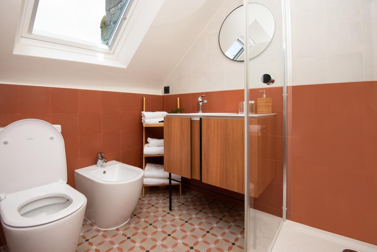 Luxury Cosy Family Nest In The Medieval Town Dinan Zewnętrze zdjęcie