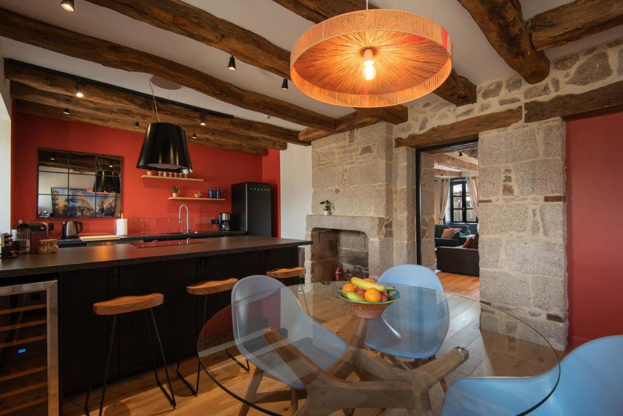Luxury Cosy Family Nest In The Medieval Town Dinan Zewnętrze zdjęcie